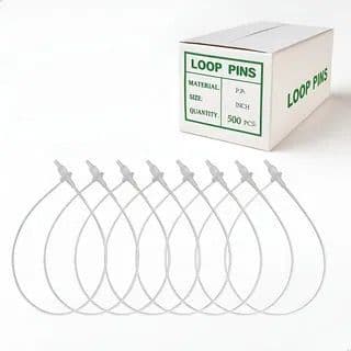 Pino Trava Anel Pacote com 1.000 unidades Tamanhos 75mm 125mm