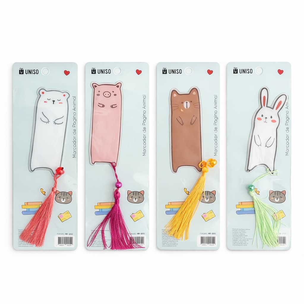 Marcador de Página Animal UNISO | Cute