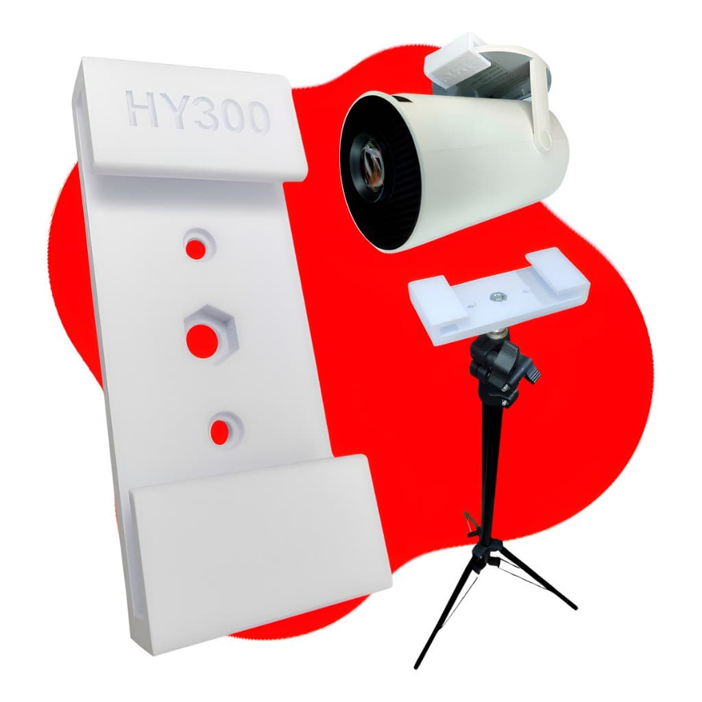 Suporte Projetor HY300 Magcubic l Suporte de Teto, Parede e tripé