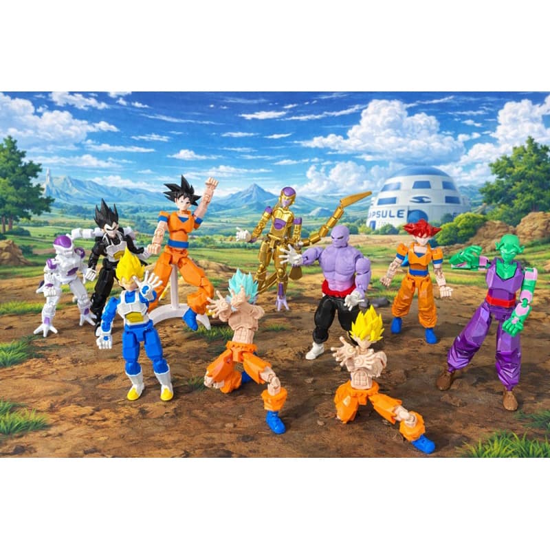 Dummy Dragon Ball Goku Vegeta Freeza