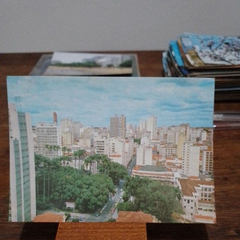 Cartão Postal Antigo - Campinas