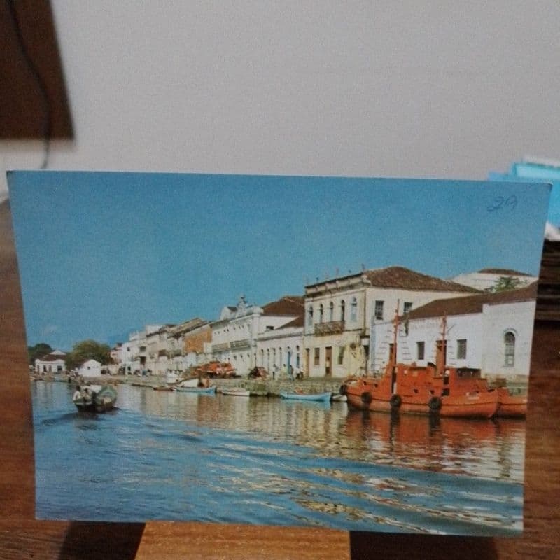 Cartão Postal Antigo - Paranaguá PR