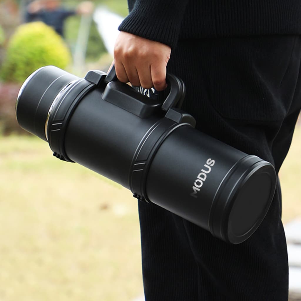 MODUS Garrafa Térmica  2,4 Litros Quente Frio Com Aço Inoxidável Isolamento Térmico