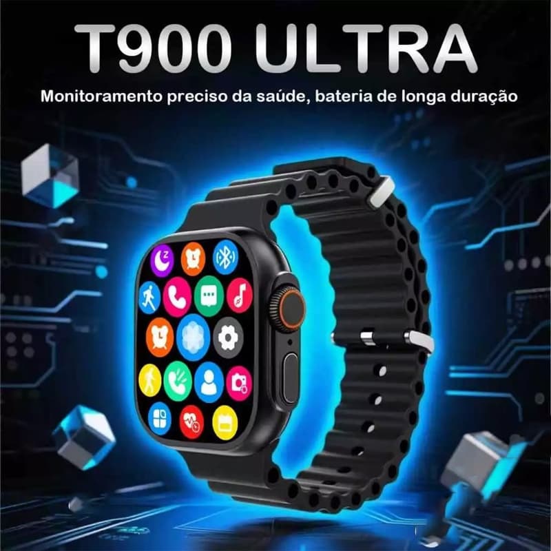 T900 Ultra Smartwatch 9 T800 Ultra 2026 Nova Relógio Inteligente para pronta entrega- Frete Grátis