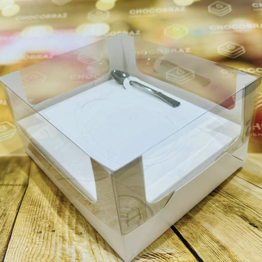 10~40 CAIXAS P/OVO DE PASCOA DE COLHER ECONOMICA 150/250G BRANCA PÁSCOA 2025 OFF