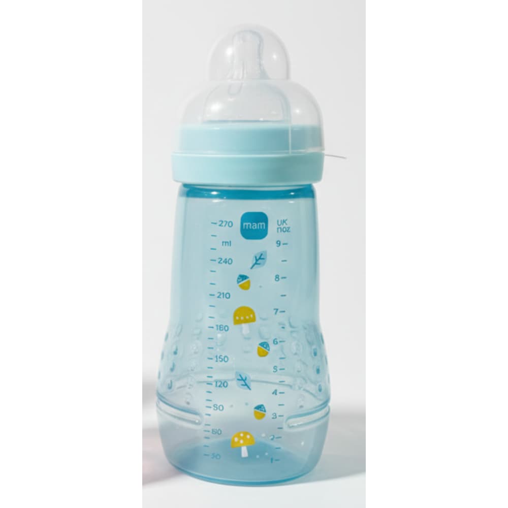 MAMADEIRA MAM EASY ACTIVE VERDE CLARO +2 MESES 270ML