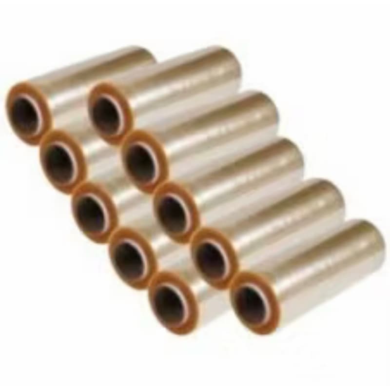 Kit 10 Rolo Bobina Plastico De Filme Pvc 28cm X 400 Metros PROFILM