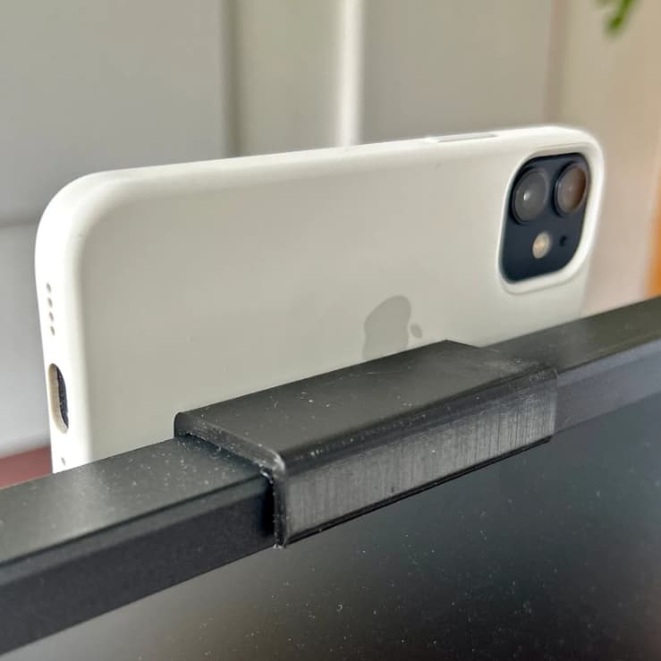 Suporte Universsal para Usar Celular de Webcam