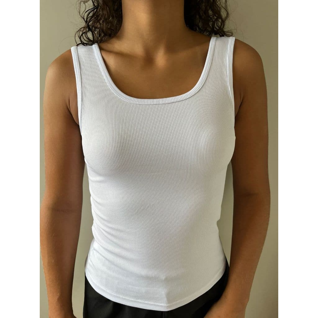 Regata Verâo S/ Gola Canelado