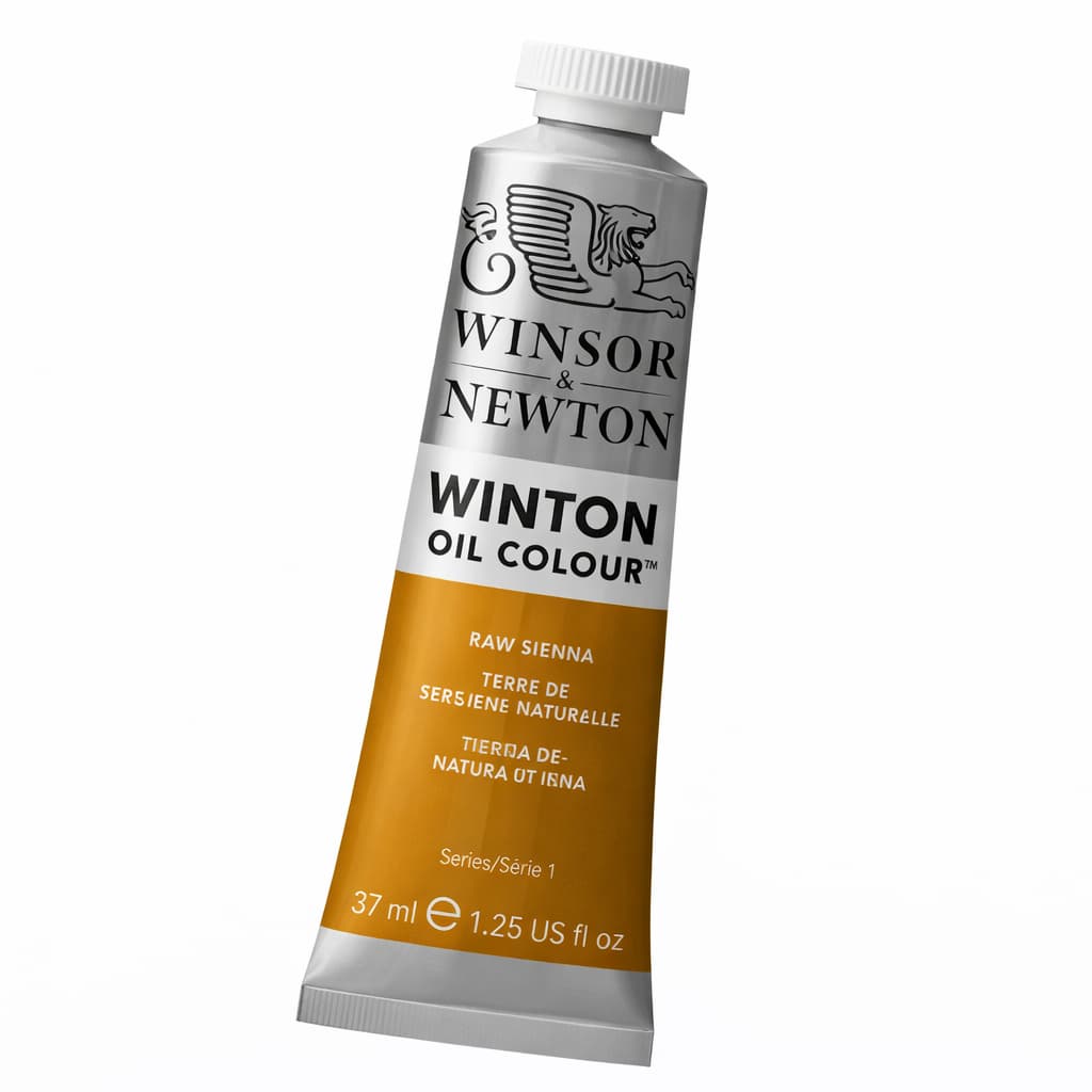 Tinta Óleo 37ml - 552 Raw Sienna - Winsor & Newton