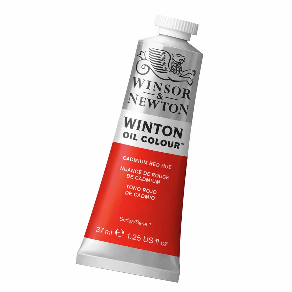 Tinta Óleo 37ml - 095 Cadmium Red Hue - Winsor & Newton