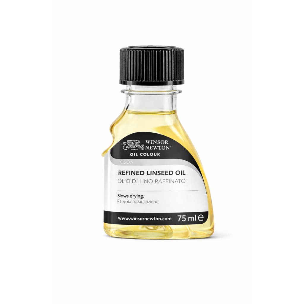 Óleo de Linhaça Refinado - Winsor & Newton 75ml