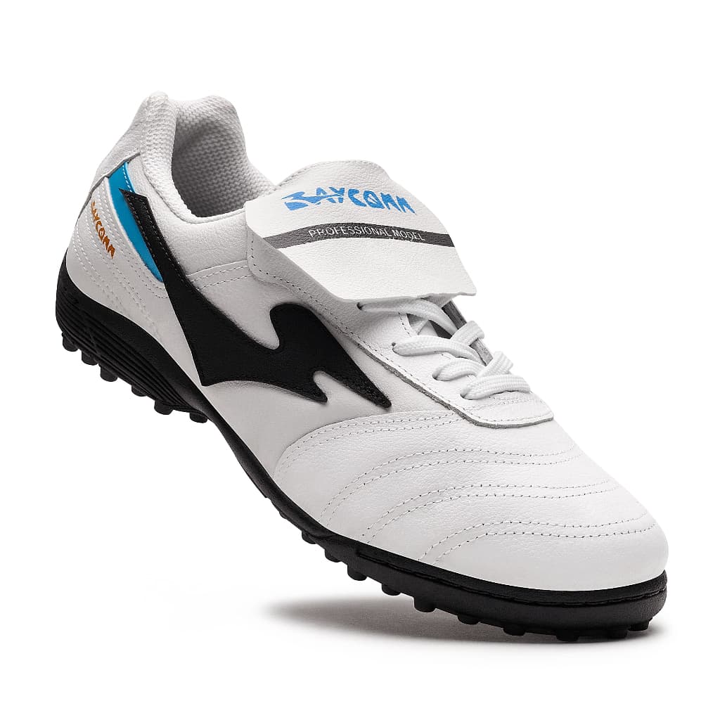 Chuteira Masculina Couro Legítimo Society Estilosa Resistente Macia Leve Confortável Acessível