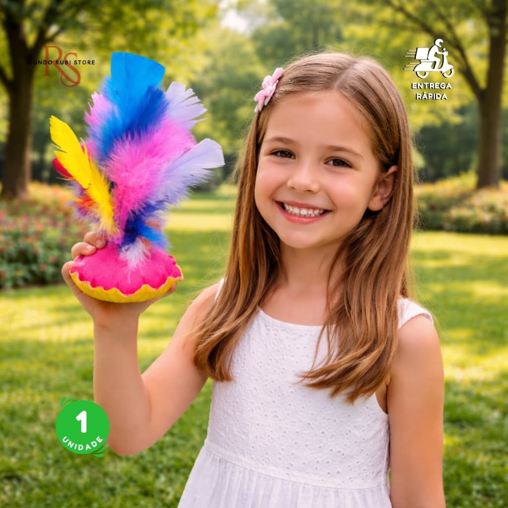 Peteca Infatil Pró Prendas Brinquedo Festa Aniversário Saco Surpresa Férias - Envio Imediato Top