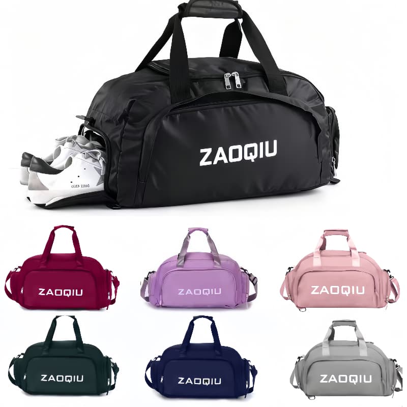 Bolsa Mala Esportiva Mochila Costa Transversal Fitness Treino Futebol Academia impermeável