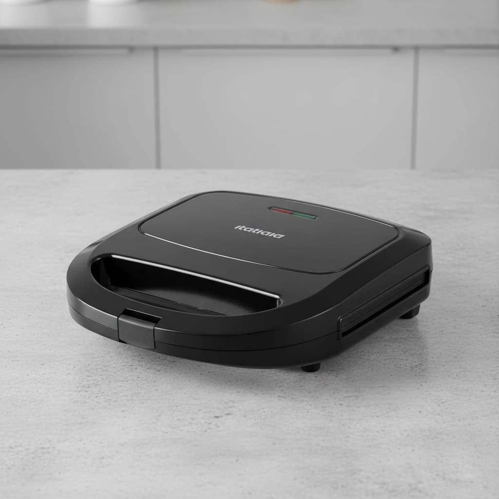 Sanduicheira Grill Itatiaia Essencial 750W Preto 127v