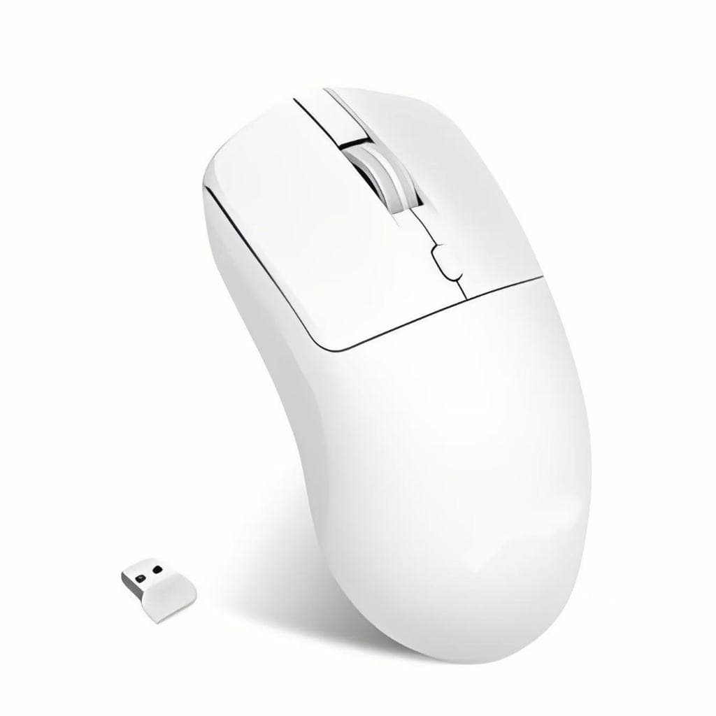 Mouse Gamer Wireless com Conexão 2.4GHz Estável