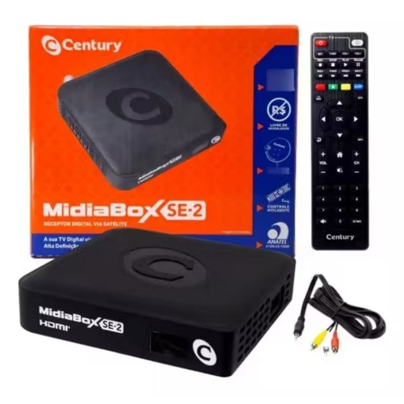 Receptor Midiabox Century SE-2 Digital Nova Parabólica