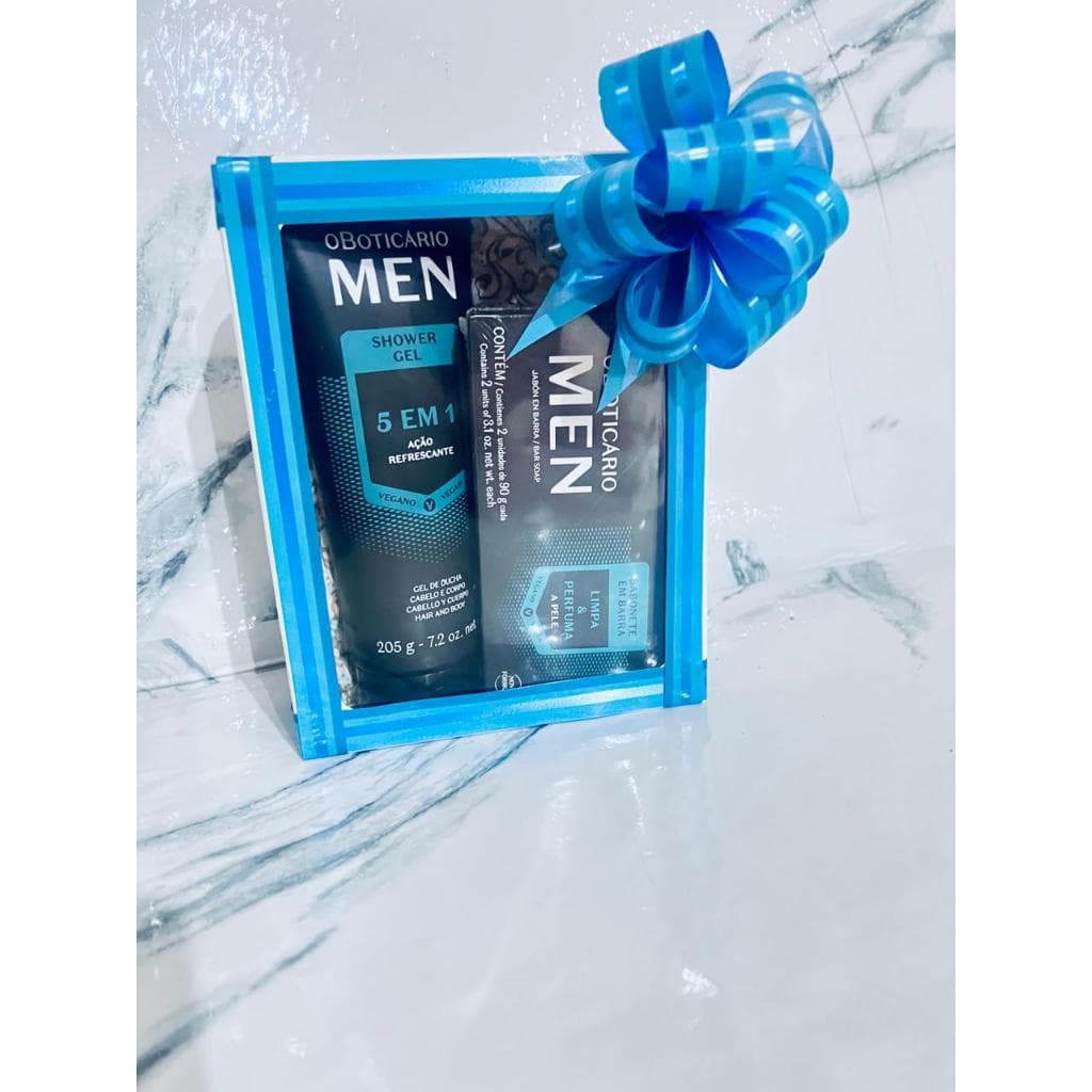 Kit Presente Masculino - Shower Gel 5 em 1 + Sabonete Men