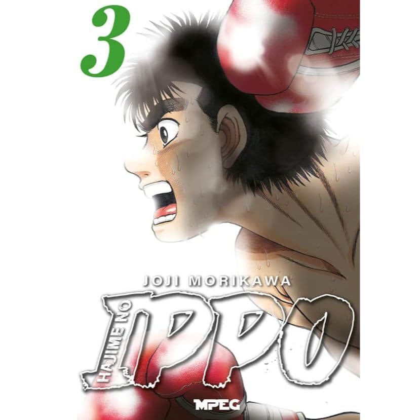 Hajime no IPPO - Volume 03 - Editora MPEG - Lacrado - Nov