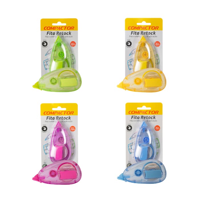 Fita Corretiva Retock 12 Metros - Unidade