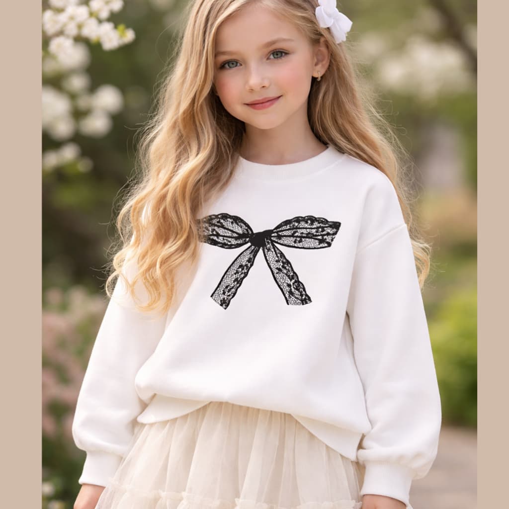 Moletom Infantil Meninas Juvenil Delicado Outono/Inverno 02 ao 12