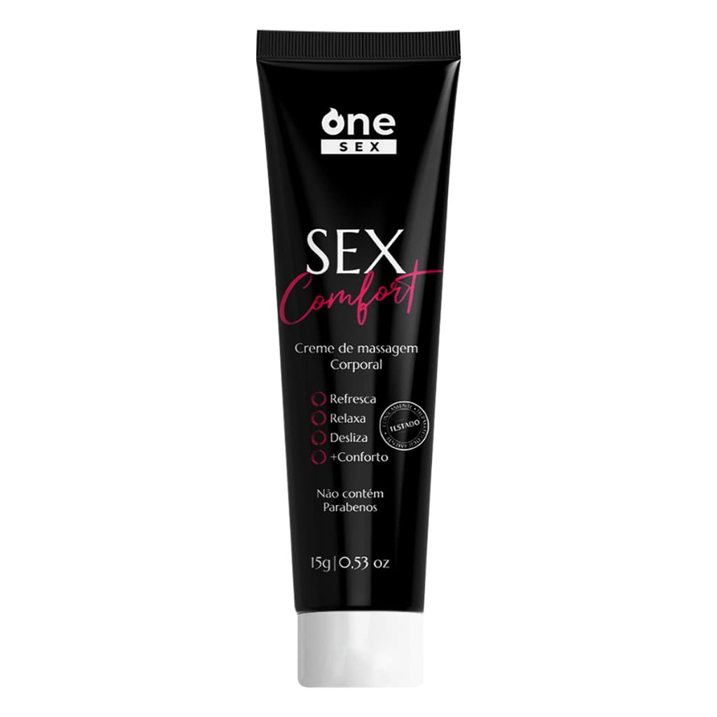 Gel Lubrificante Anal Sex Comfort 15g