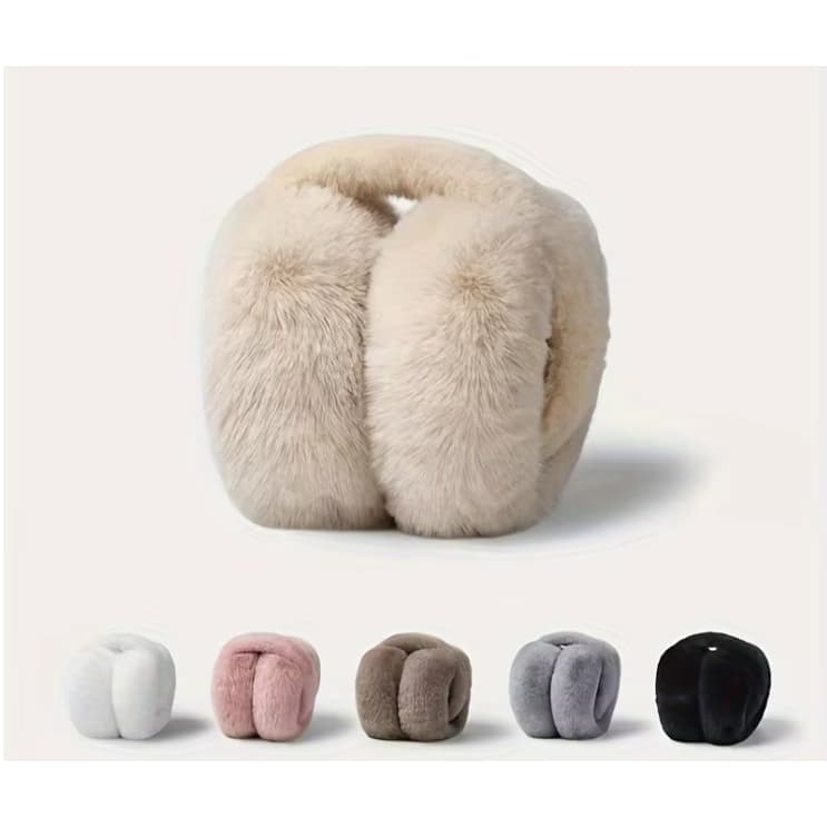 Fone Pequeno Protetor Aquecedor OrelhaOuvido CortaVento Frio