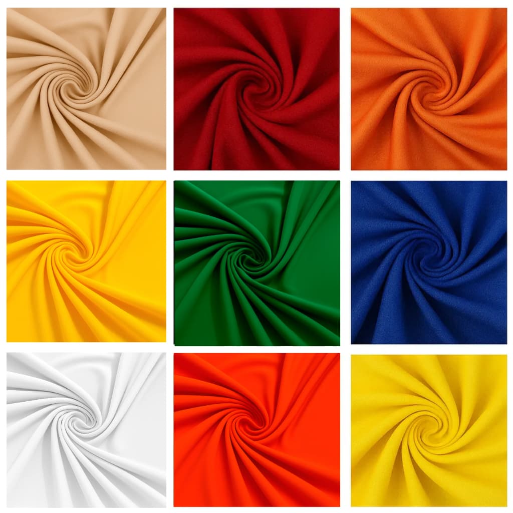 Tecido Malha Helanca Melhor Preço 5 Metros Diversas Cores