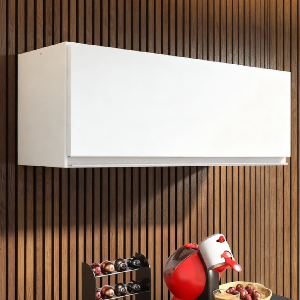 Armário Aéreo de Cozinha e Lavanderia 70cm 1 Porta MDF