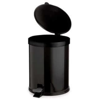 Lixeira Banheiro Pedal 7,5 Litros- Design Elegante, Fácil Limpeza, Pedal Resistente