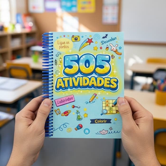 505 Atividades / Edição Premium / Espiral