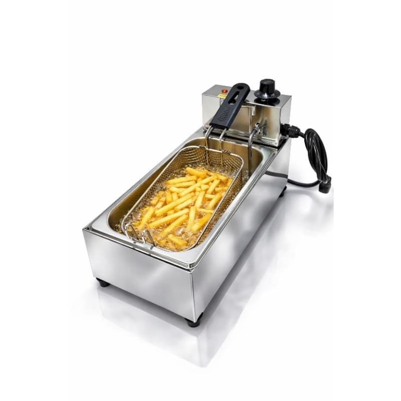 Fritadeira Elétrica Industrial Profissional  a óleo  3L