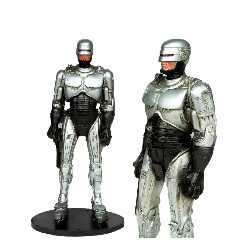 Estátua Boneco Action Figure Robocop Resina Geek