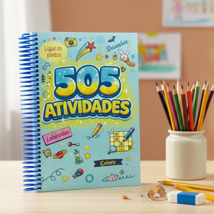505 Atividades Espiral + de 500 atividades infantis