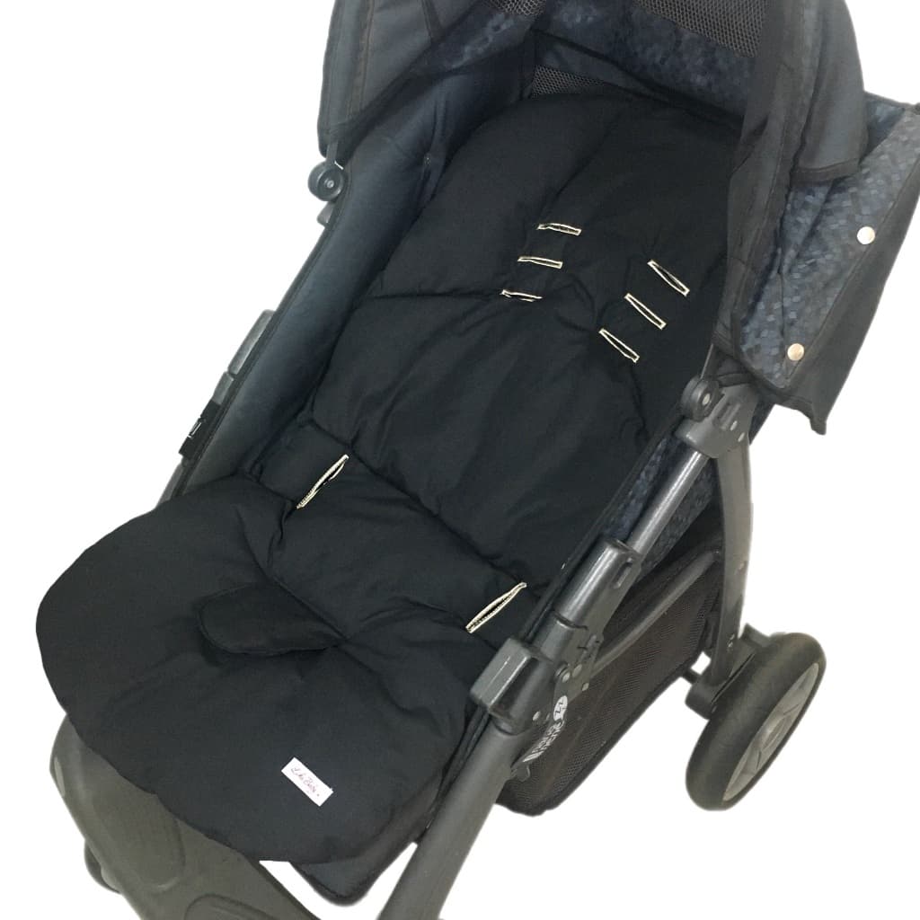 Colchonete Para Todos Carrinho Almofadado com protetor para o cinto