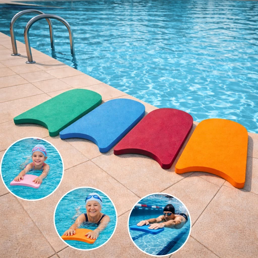 Prancha de Natação EVA Flutuadora para Treino Hidroginástica e Natação Corretiva