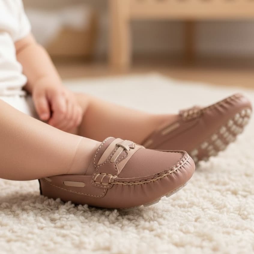 Mocassim Infantil Masculino Criança Original Confortável Social Menino Mocks Calcados Compre Já