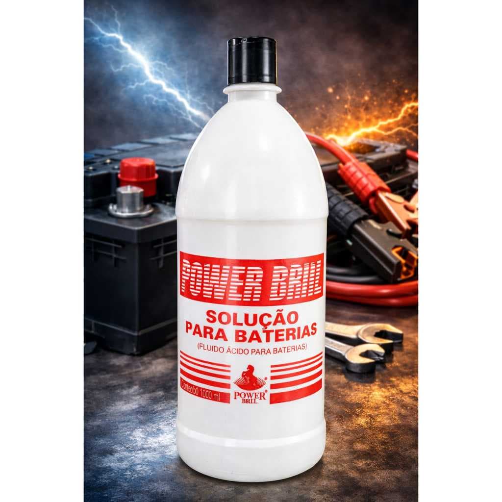 Solução Para Bateria 1 Litro Power Bril