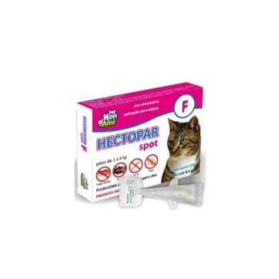 Hectopar Spot Antipulgas Gatos Fp 1Kg a 4Kg - Mon Ami