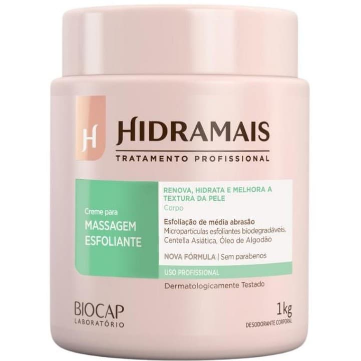 Creme Esfoliante Corporal 1kg-500G Hidramais