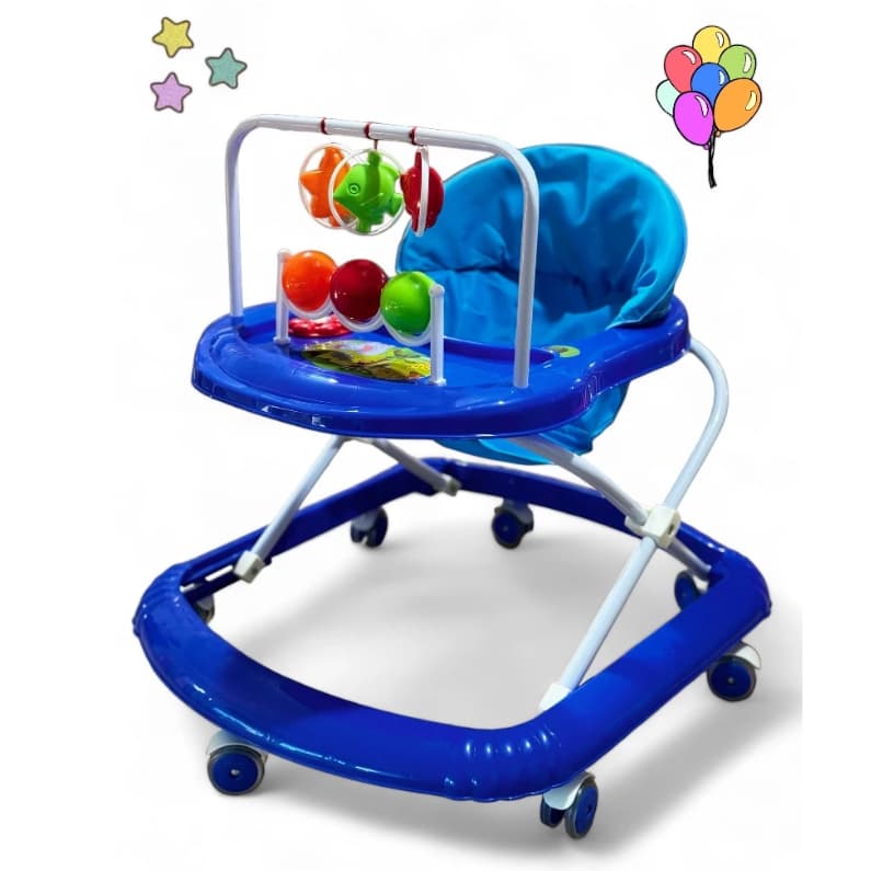 Andador Menino Musical com Rodas de Led + Envio para Todo Brasil