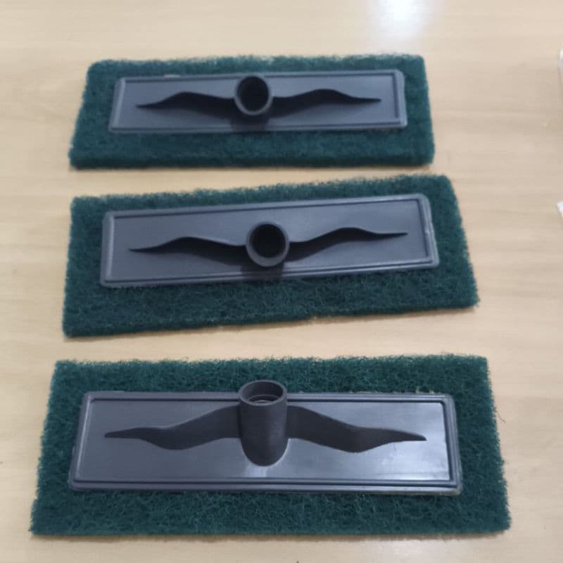 LAVA PISO DE FIBRA  - LIMPEZA PESADA - 6 Unidades - SEM CABOS