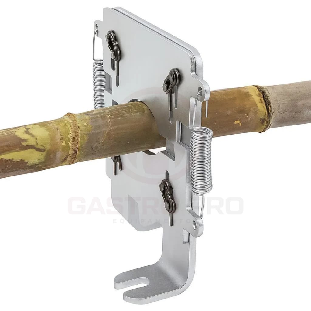 Raspador De Cana Descascador Limpador Manual Para Garapeira Elétrica Juby