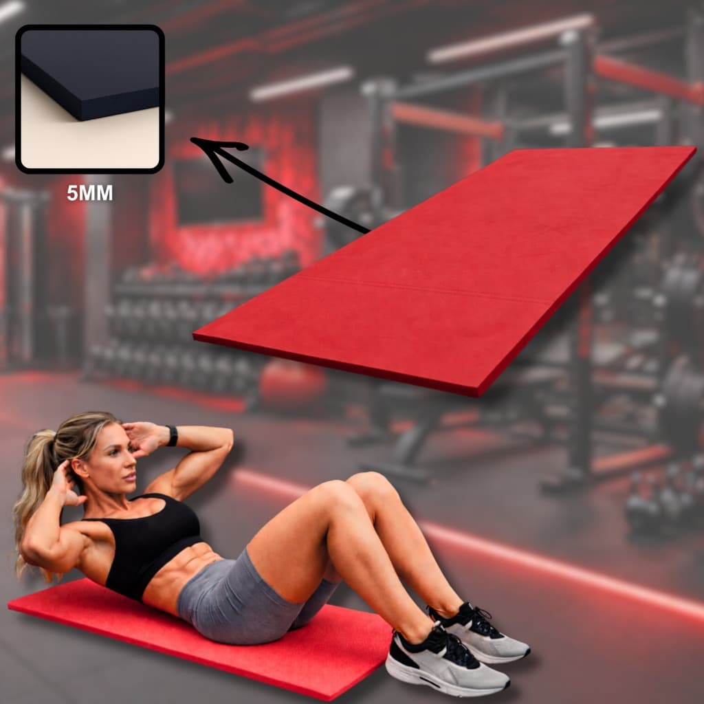 Colchonete EVA 100x50x5mm Academia Yoga Pilates