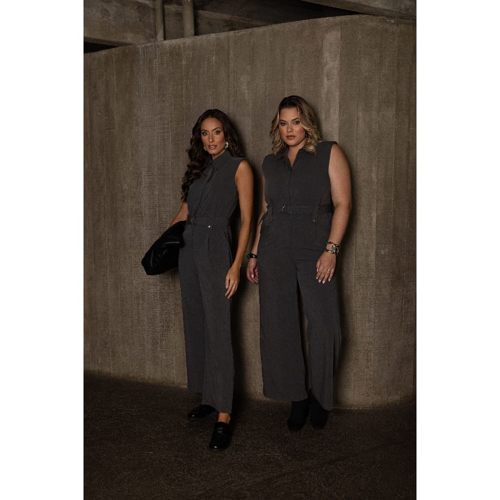 Macacão Feminino Karen Moda Utilitária