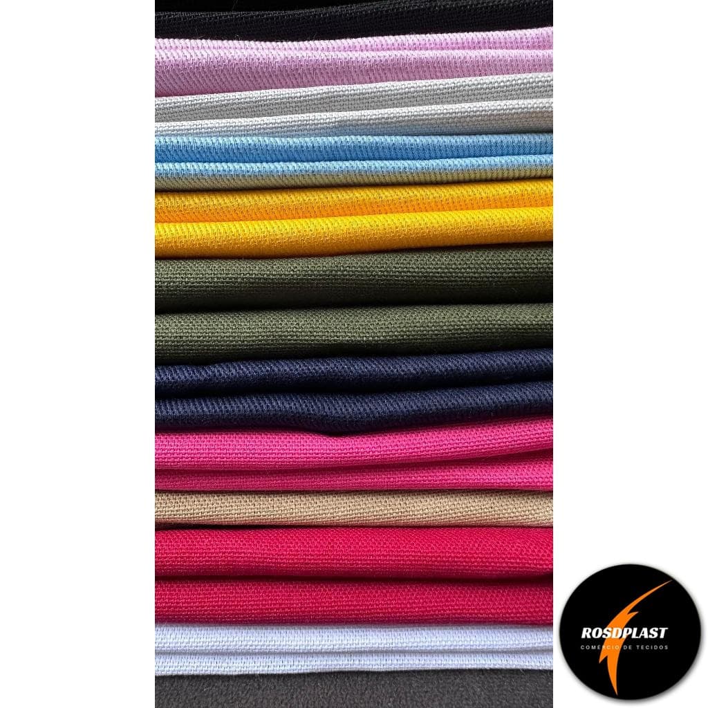 LONA DE ALGODÃO FINA