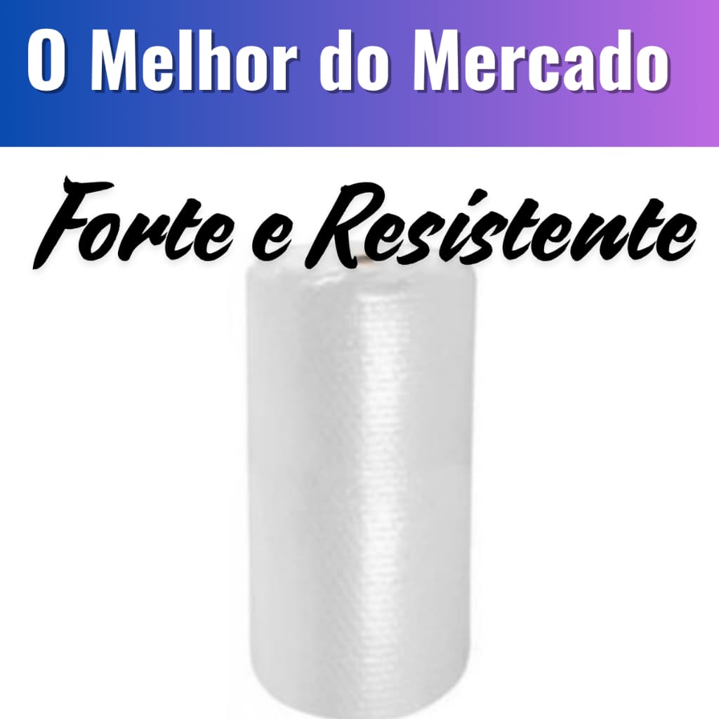 Proteção Com Bolhas De Plástico 1,20 X 100mts Alta Qualidade Ecommerce Proteção