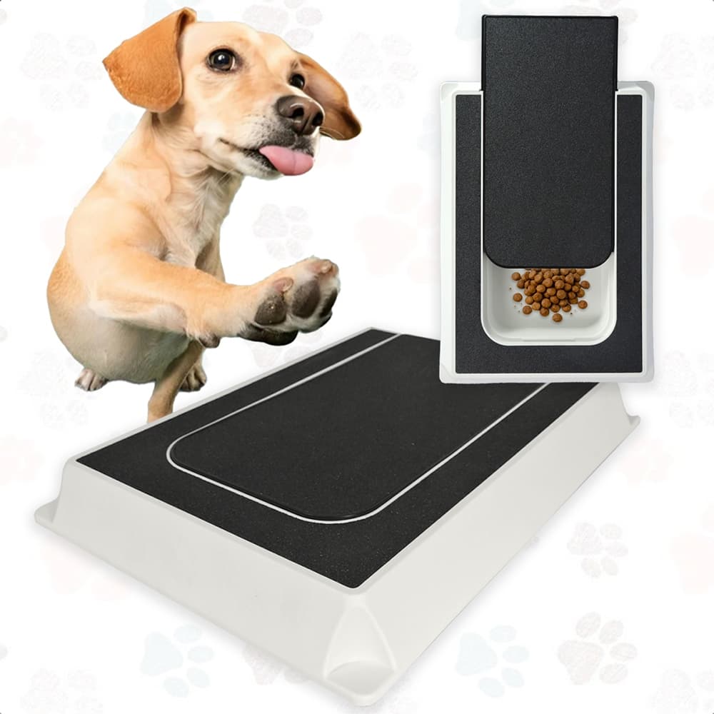 Sem Alicate Caixa Lixa de Unha para Cachorros Aparador Unhas Interativo Pet - Lixa Natural Unhas