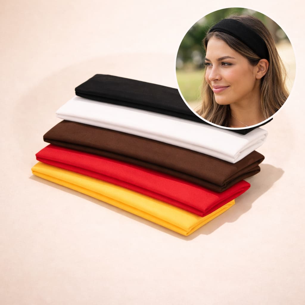 Faixas de Cabelo Penteados e Esportivos Esporte Tiara